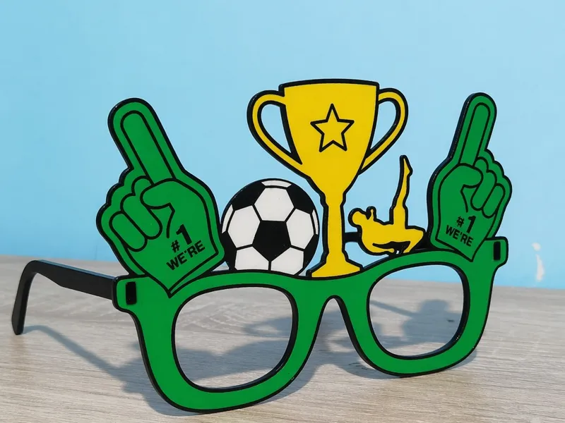 World Cup Soccer Party Glasses 8