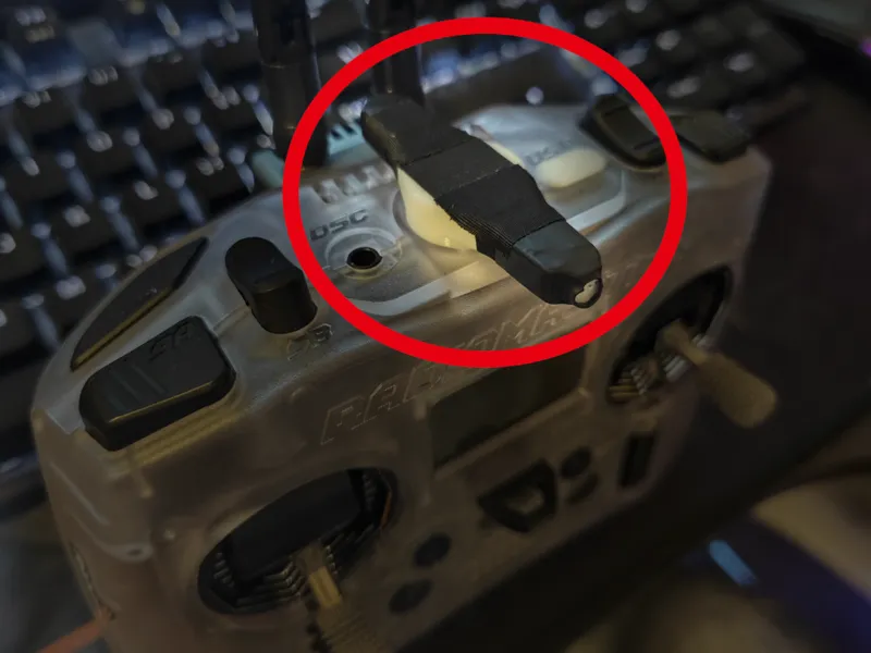 RadioMaster Pocket Low-Profile Antenna Mod