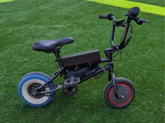 Mini BMX e-bike