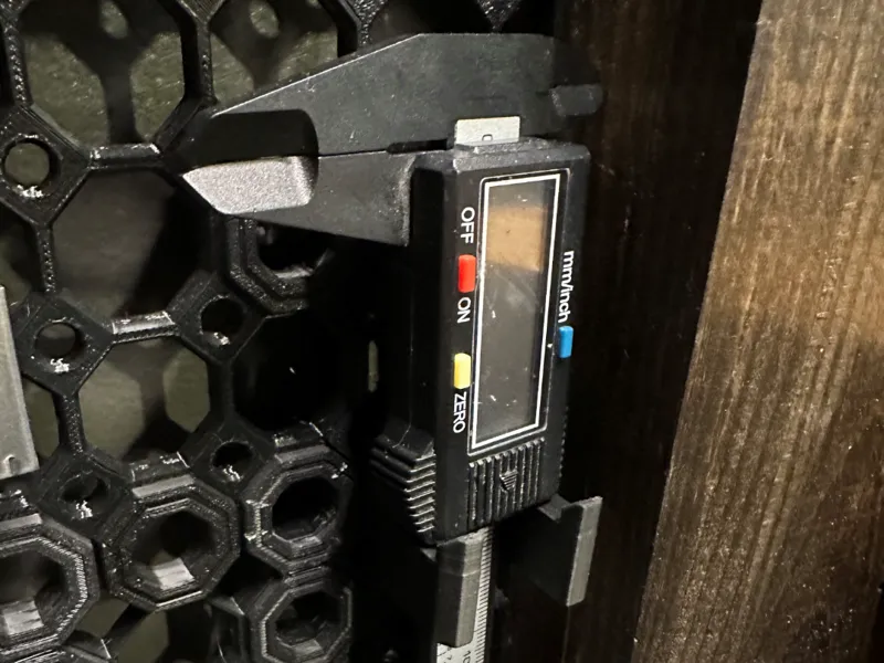 Multiboard Caliper Holder