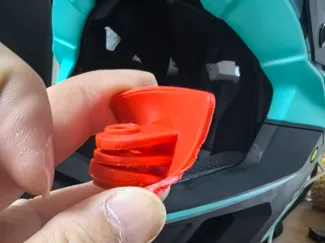 gopro头盔支架柔性支架
