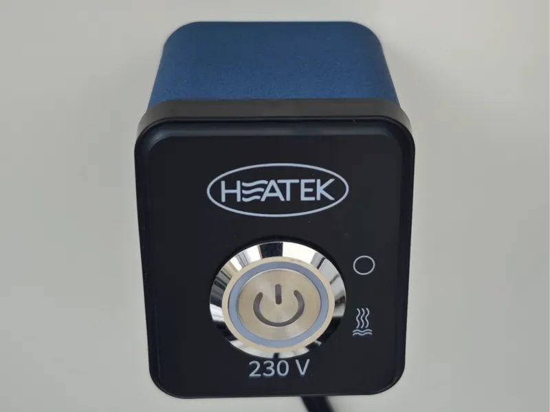 Heatek / Sanymo XB Gehäuse für Bedienteil
