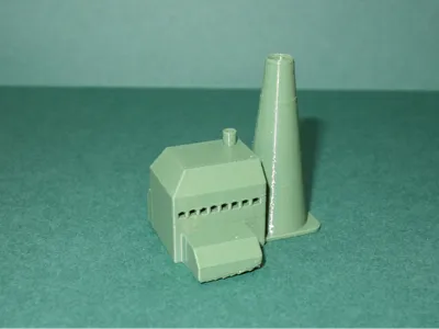 Power plant model