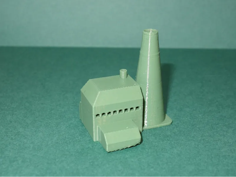 Power plant model