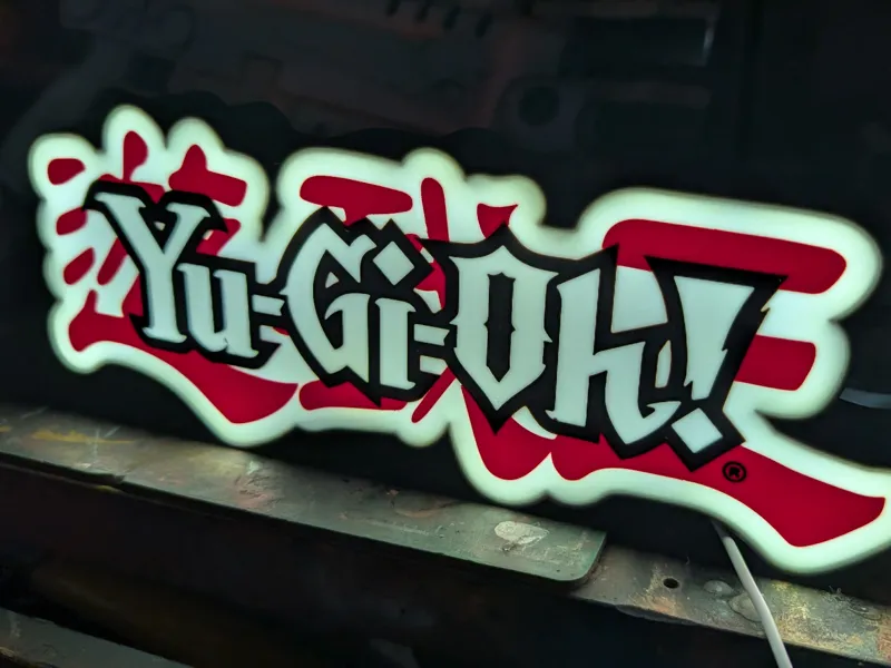 Yu-Gi-Oh! Light Box