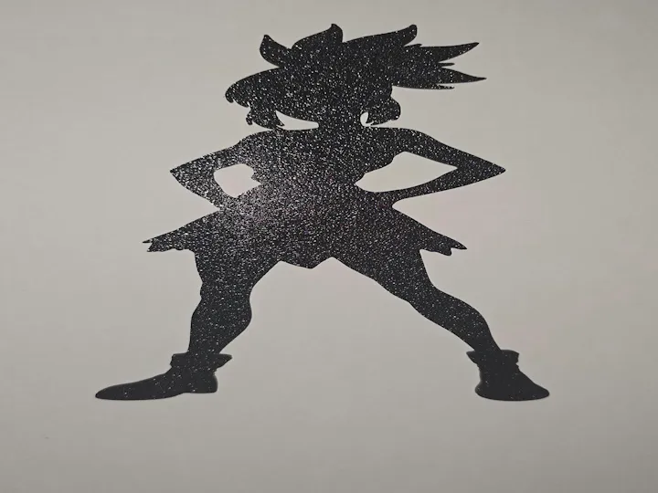 Kohaku ( Dr. Stone ) Silhouette