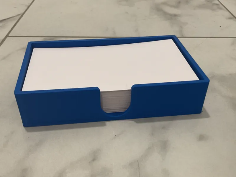 index note card holder