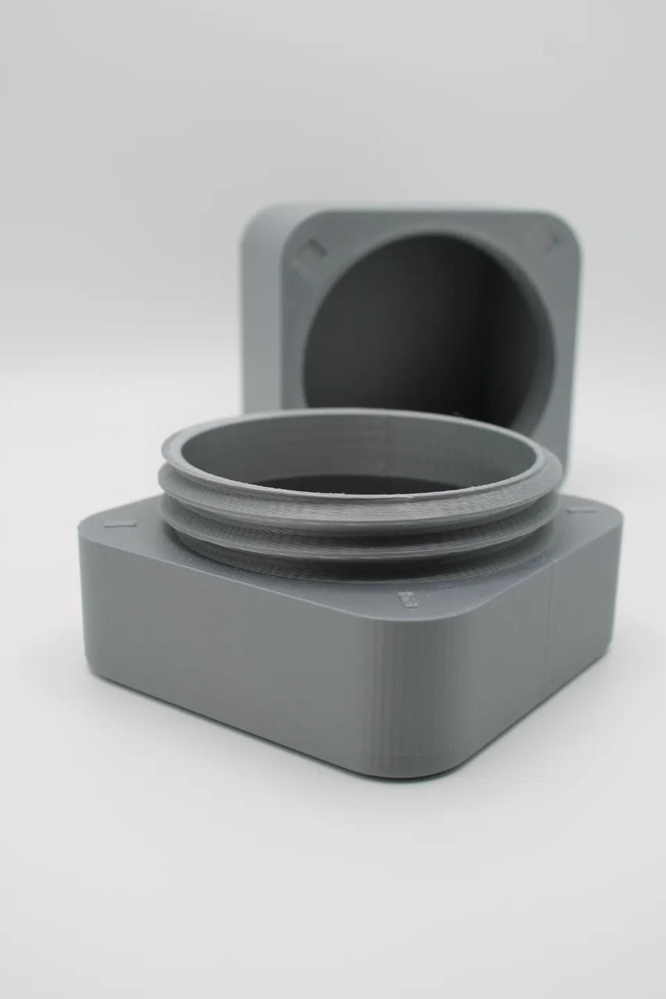 Simple & Stylish Cube Box - Free 3D Print Model - MakerWorld
