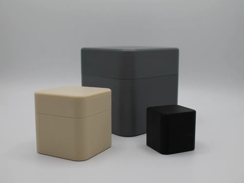Simple & Stylish Cube Box - Free 3D Print Model - MakerWorld