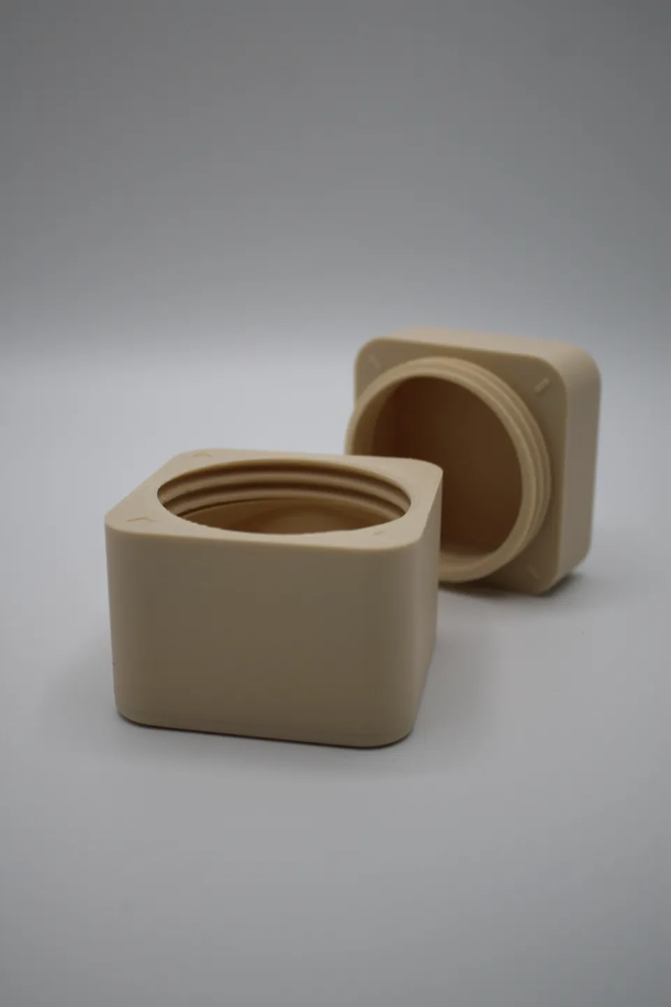 Simple & Stylish Cube Box - Free 3D Print Model - MakerWorld