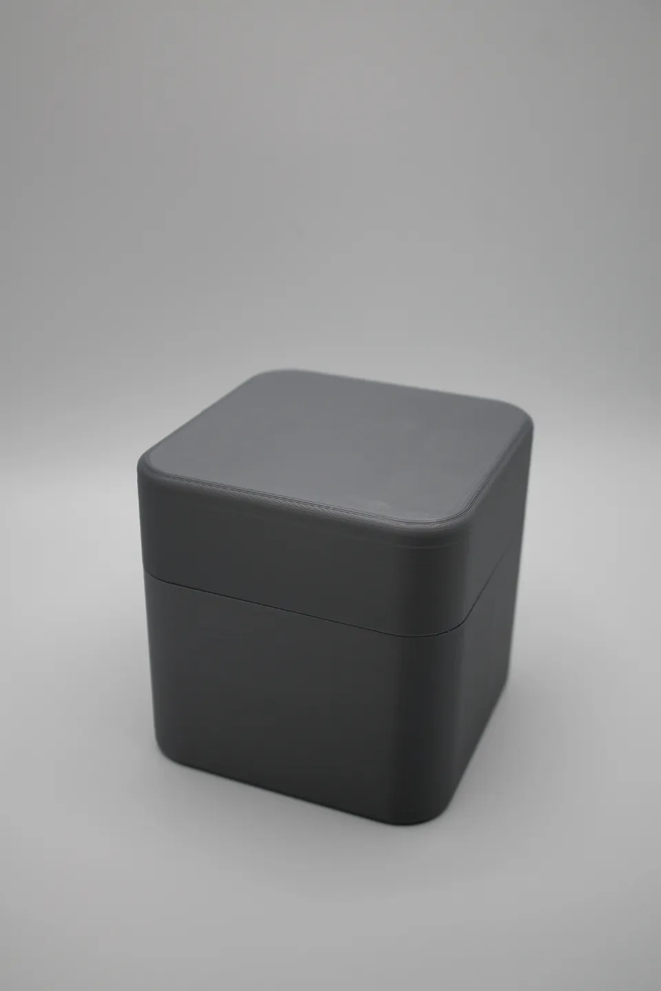 Simple & Stylish Cube Box - Free 3D Print Model - MakerWorld