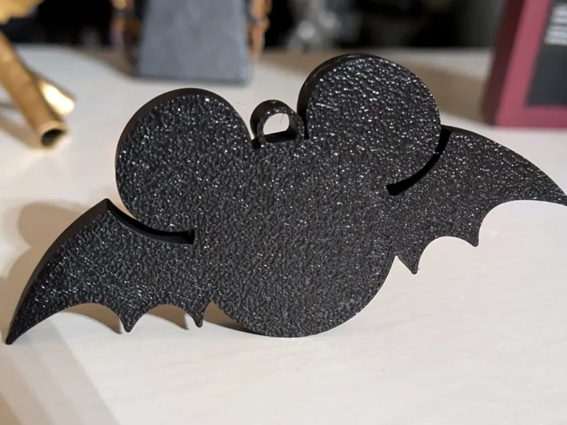 Mickey Bat Keychain