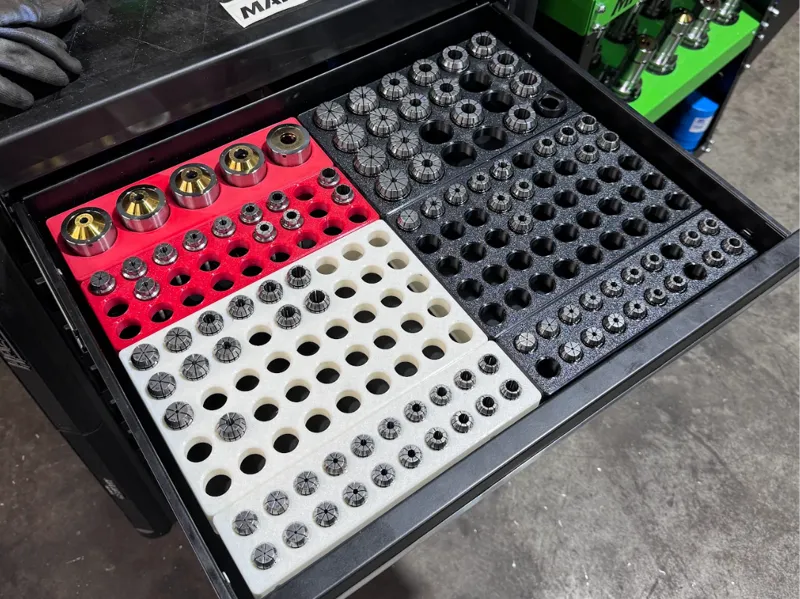 Big Daishowa ER20 Collet Racks