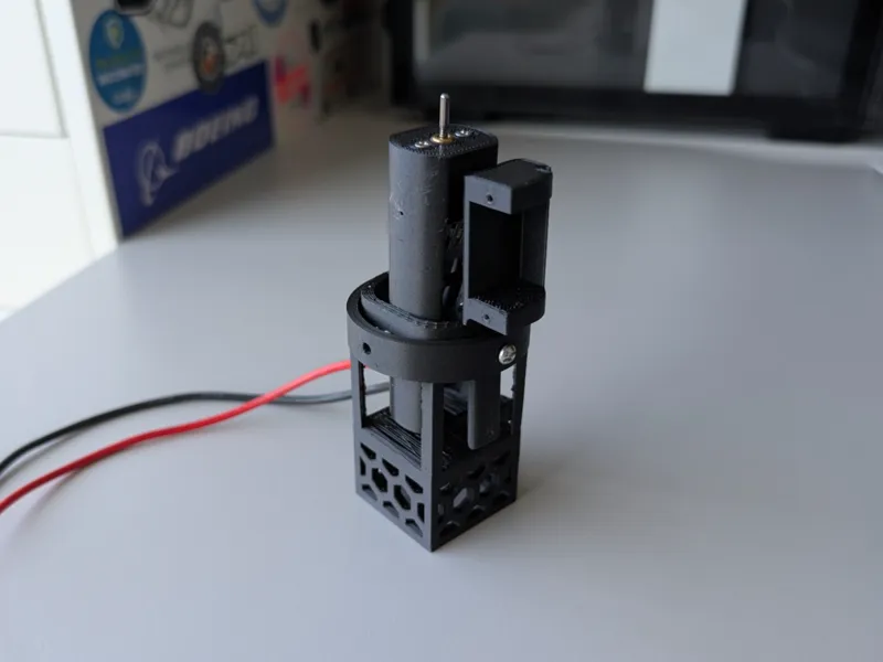 thrust vector mount