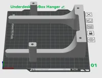 48mm tall A1 Mini Smaller Version 6 walls, 25% infill