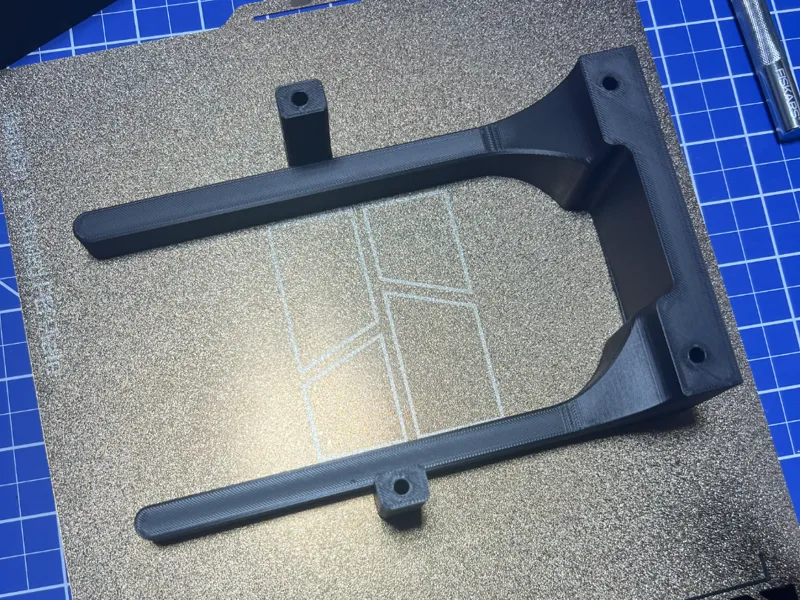 Under table Hanger For Cereal Drybox container