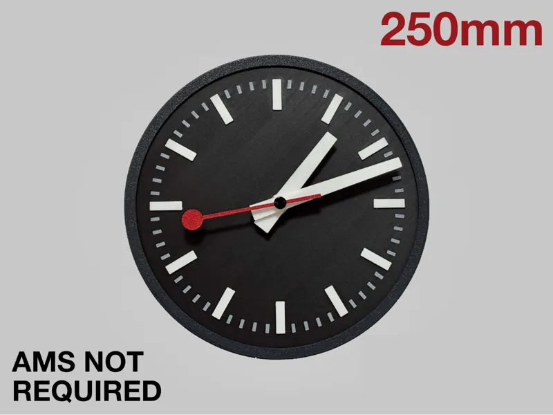 Swiss Railway Wall Clock - Components Kit 011
