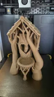 birdhouse 240 mm PLA