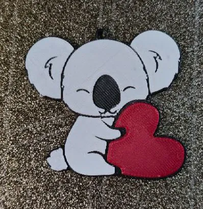 Koala Keychain free commercial license