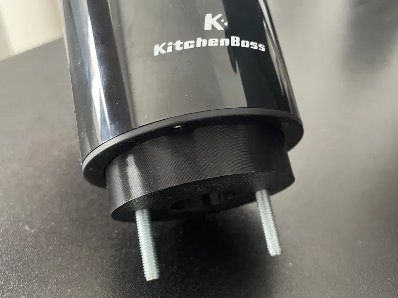 Tischadapter für Wasserspender