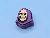 3 Colours - 3 Plates - Skeletor
