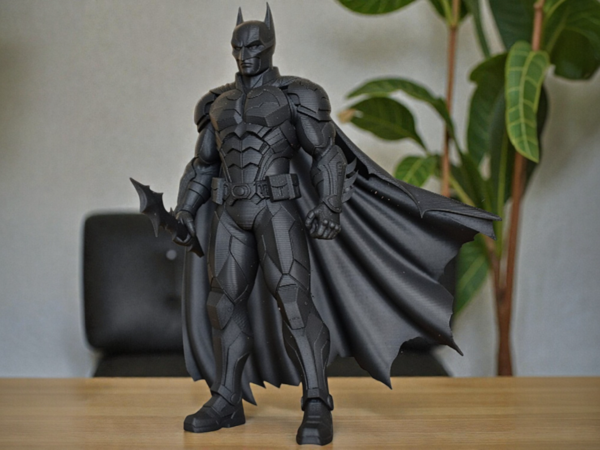 Batman Arkham V. 2.0 – Dark Knight con Mantello