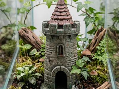 Knight's Keep - Specialist Invertebrate Hide