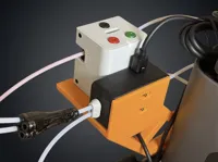V1 Combo Mount - TPU Feed Assist & Filament Track Switch