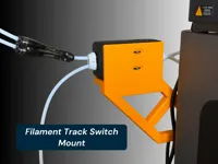 V1 Single mount: Filament Track Switch