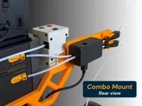 V2 Combo Mount - TPU Feed Assist & Filament Track Switch