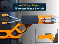 V2 Single Mount - Filament Track Switch