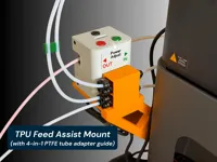 Single Mount - TPU Feed Assist
