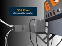 V2 Combo Mount - D3P Riser compatible