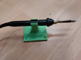 Lötkolbenhalterung