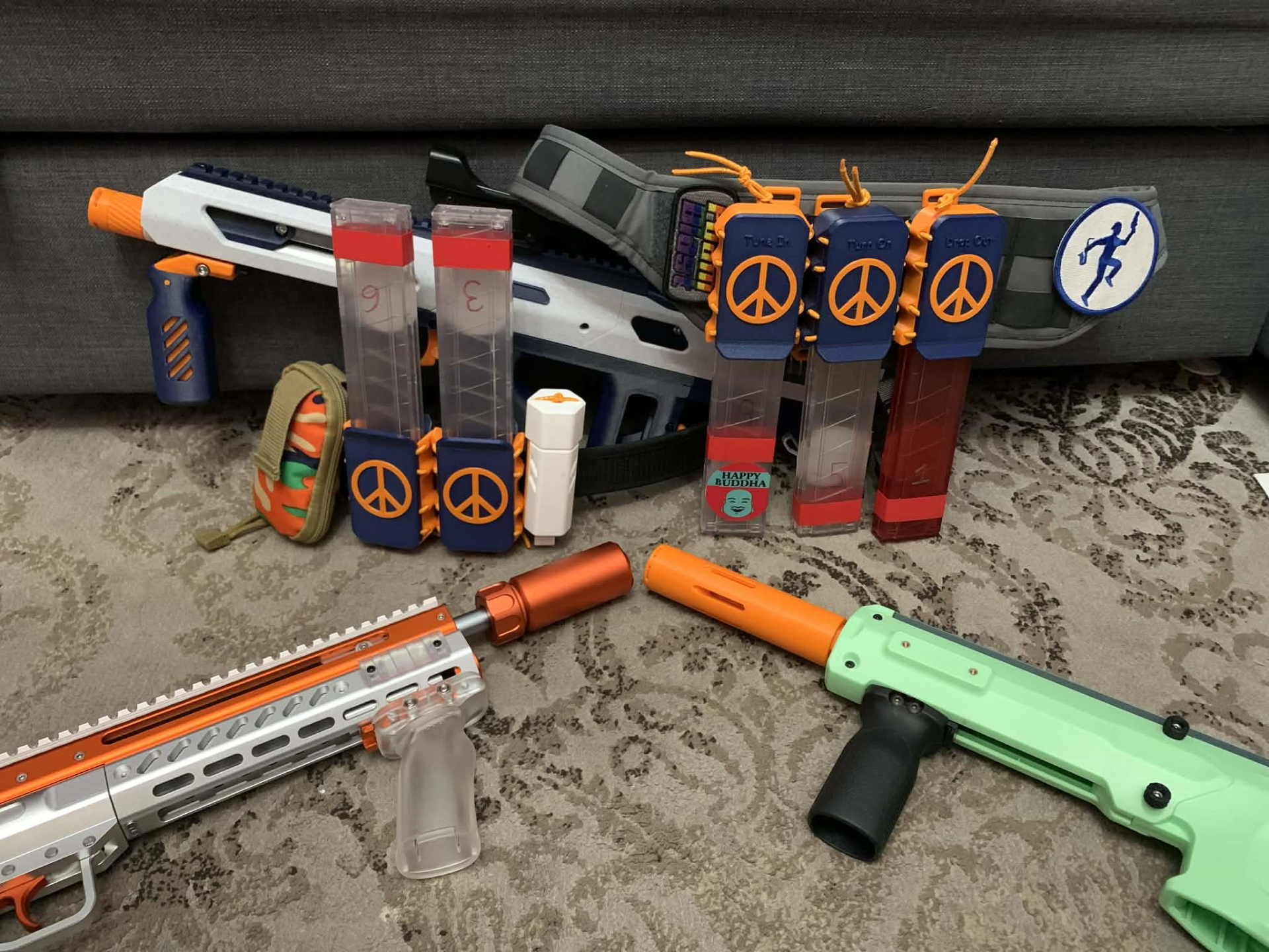 PeaceSloth - SpeedSloth Mag Pouch Remix