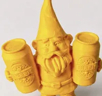 Garden Gnome with beer barrels 0.4mm Nozzle