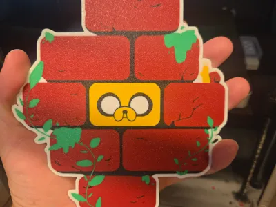 Jake the Dog Wall Art