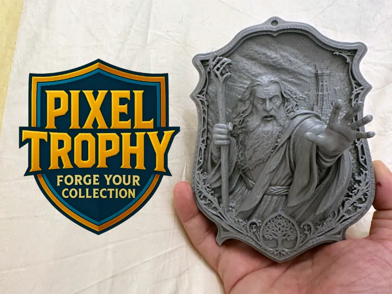 Pixel Trophy – Gandalf's Last Stand