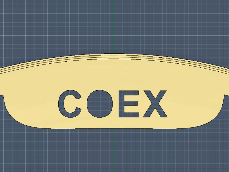 Coex spool ring/adapter