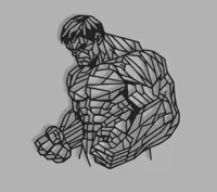 Tableau mural Hulk — photo 2