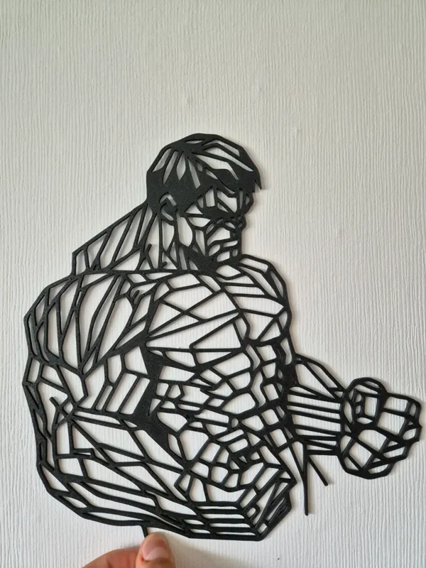 Tableau mural Hulk