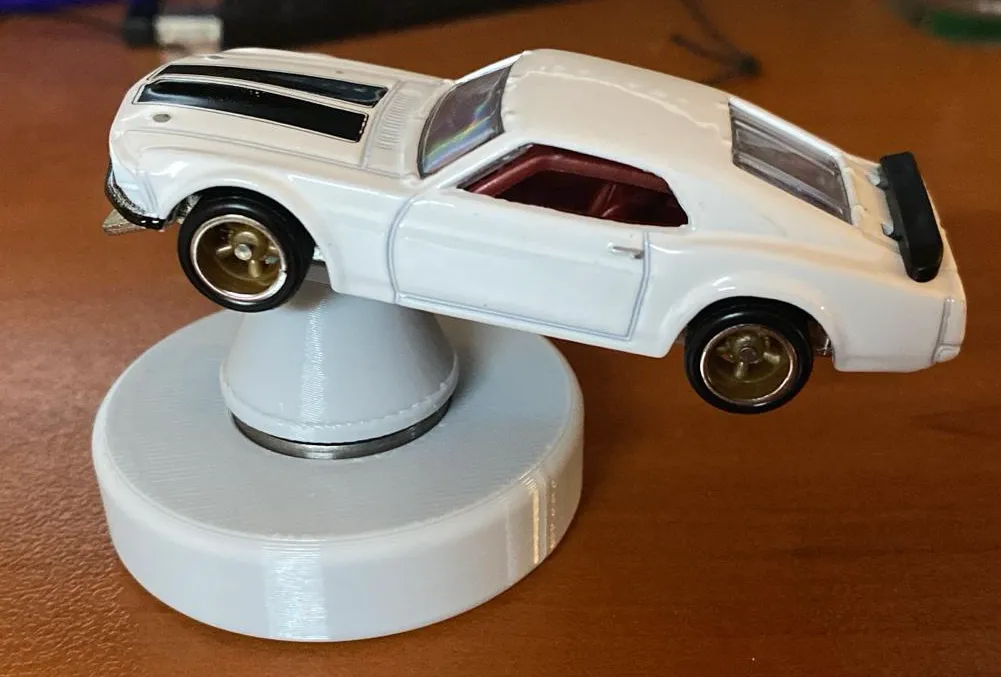 Drift car view 2