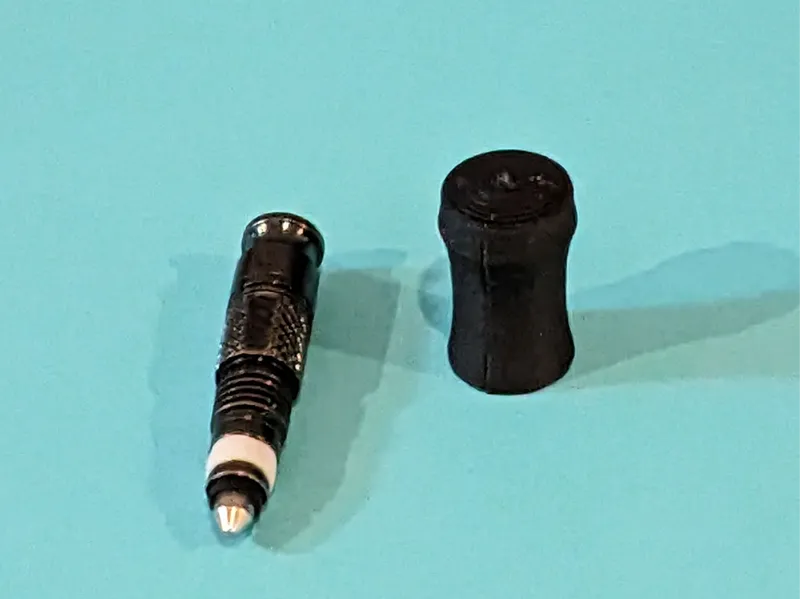 Schalbe Clik Valve (SCV) replacement TPU cap 