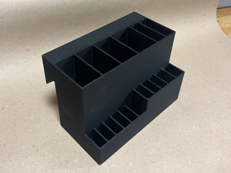 Utility knife holder - French Cleat