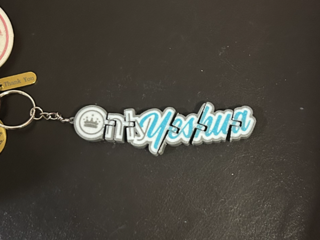 Only_Yeshua_Keychain