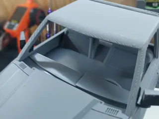 1/10 Toyota კომპის ინტერიერი thumbnail 1