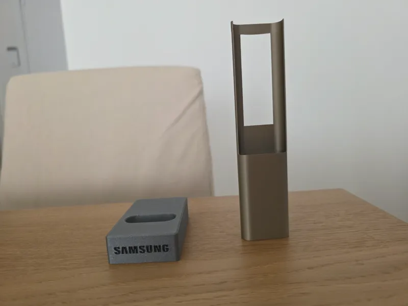 Protector mando a distancia Samsung + soporte