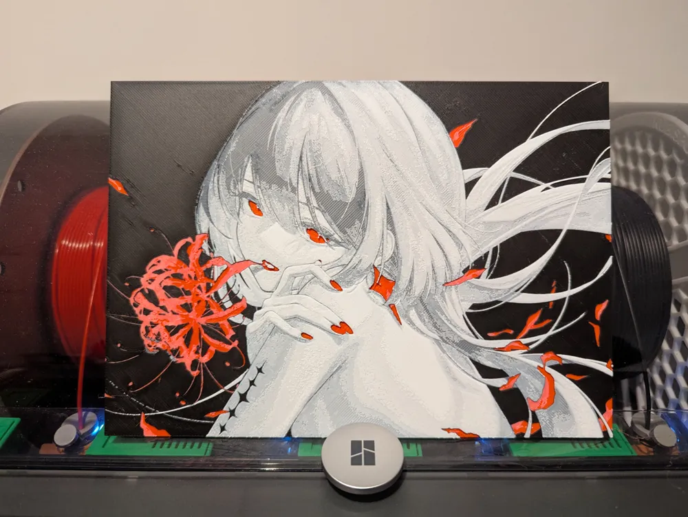 Wuthering Wave Phrolova - MakerWorld 3D Model | 3Drop