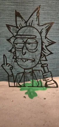 Silhouette Rick Sanchez (remix) — photo 2