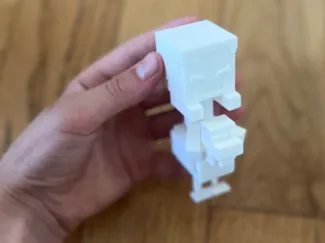 Minecraft Chicken Jockey 